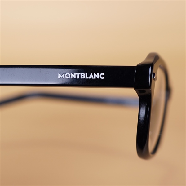 Kính Montblanc Đen gọng vuông MB0228O 001 (sz53-20-145) KG+
