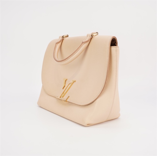 Túi LV handbag Big logo màu nude size 26cm+
