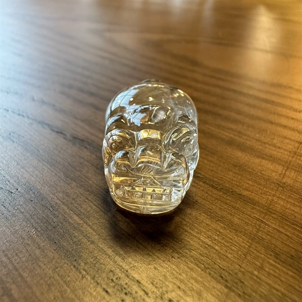 Cụ tỳ hưu thạch anh tóc vàng +