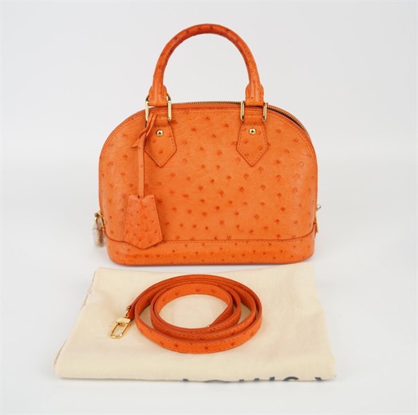 Túi LV Alma da cam +