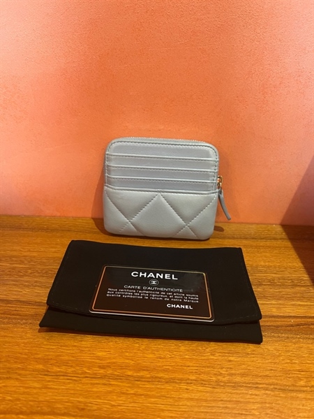 Ví Chanel xanh dương +