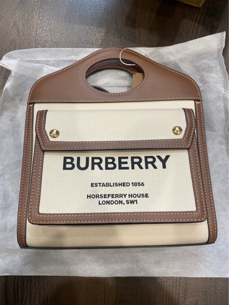 Túi BBR Pocket nâu KG+