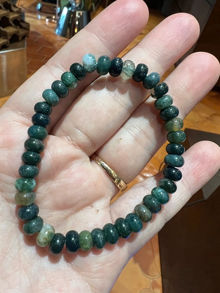 Vòng tay tourmaline đa sắc +