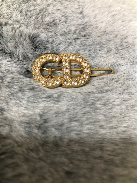 Cài Áo Dior Vàng Đính Đá+