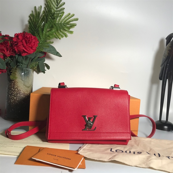 Túi LV đỏ KG+