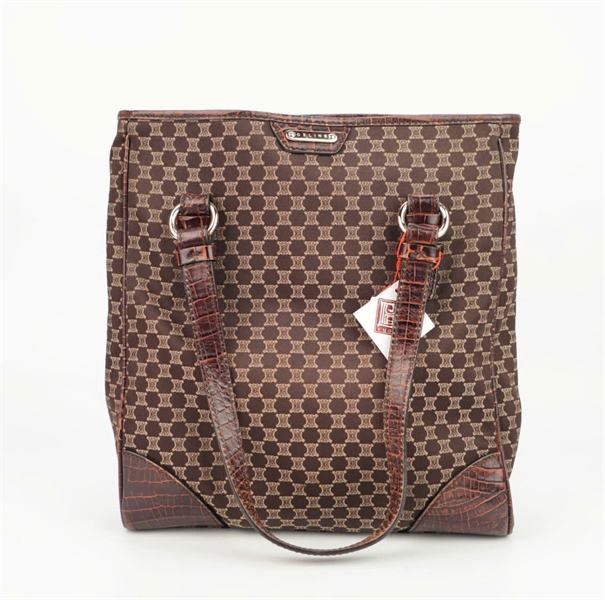 Túi Celine tote màu nâu size 25 KG+