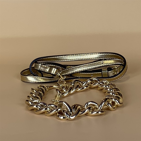 Túi Versace vàng KG+