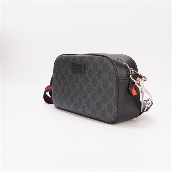 Túi GG đeo chéo màu xanh đen KG+