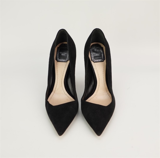 Giày Dior đen size 38 (10 phân) KG+