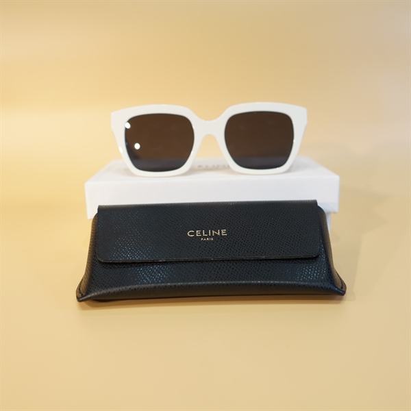Kính Celine CL40198F 25A gọng trắng KG+