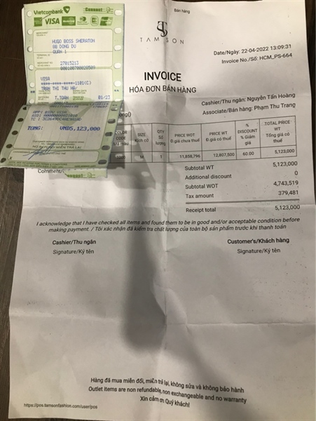 Vòng tay Saint Laurent KG+