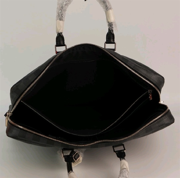 Túi LV cặp táp ô vuông cho nam KG+