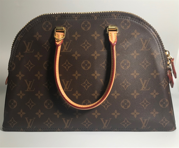 Túi LV nâu lớn chữ nhật KG+