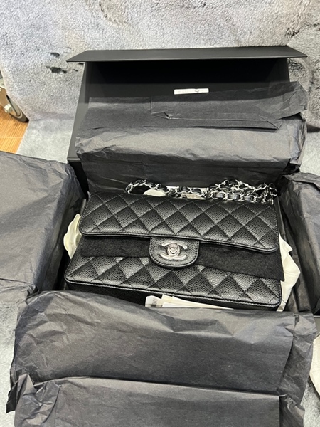 Túi Chanel Classic đen KG+