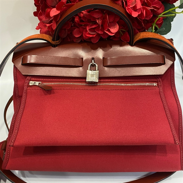 Túi Hermes đỏ +