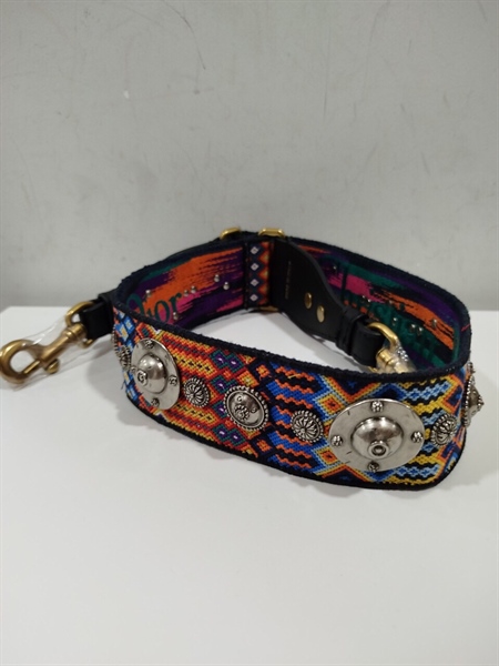 Dây Đeo Túi Dior Màu Dân Tộc+