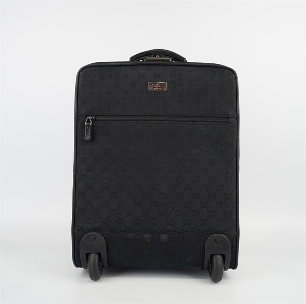 Vali GG đen kèm ổ khoá KG+