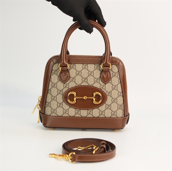 Túi GG 1955 nâu (640716525040) sz22 (HC)+