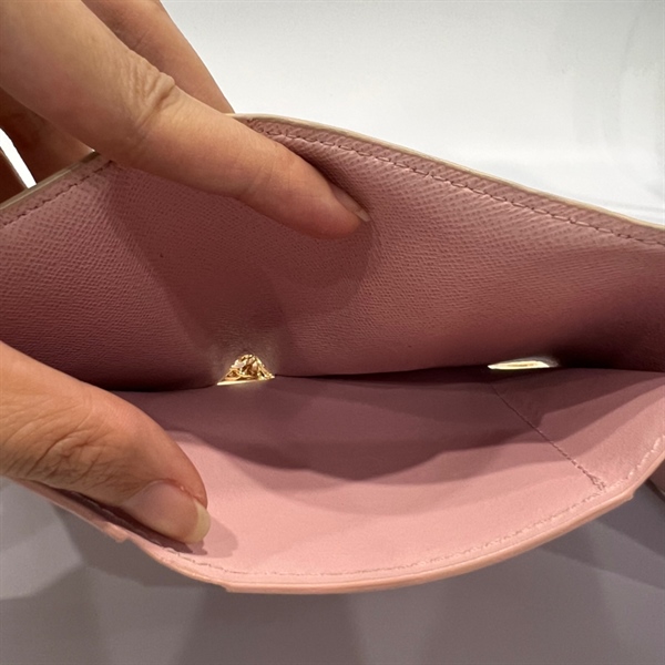 Ví LV lòng hồng +