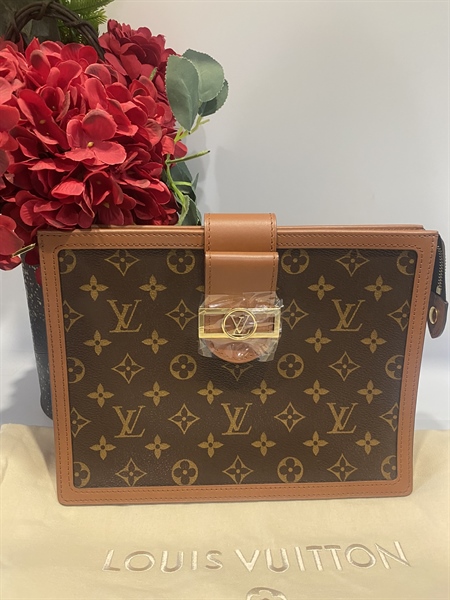 Túi LV Clutch Bag +