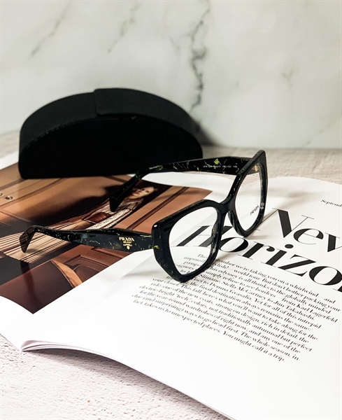 Kính Prada xanh đen KG+