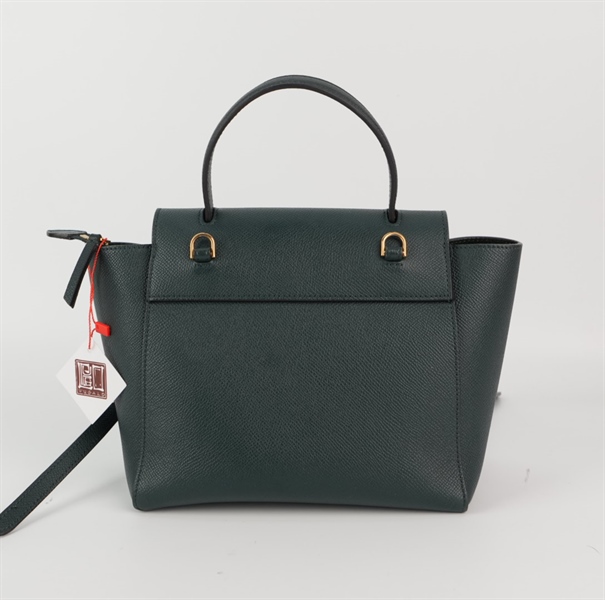 Túi Celine xanh rêu sz 24cm+