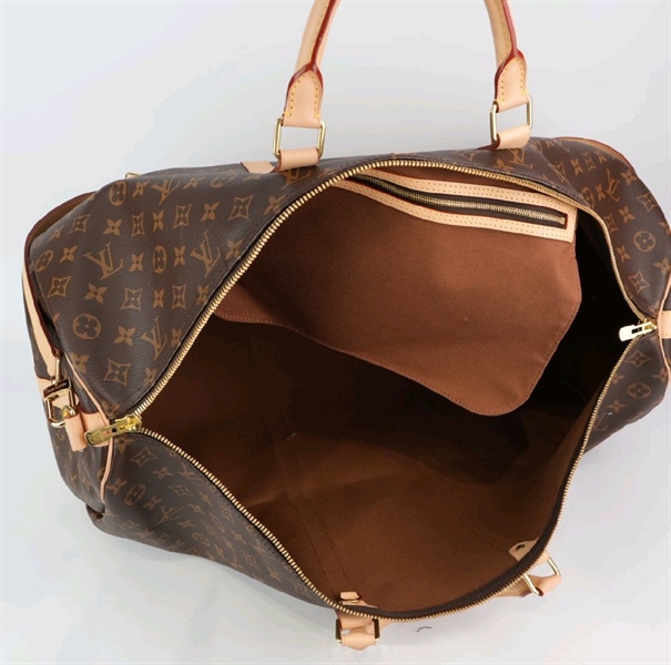 Túi LV hoa nâu sz 58cm KG+