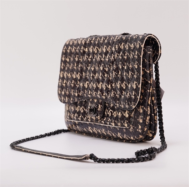 Túi Chanel đen size 23cm KG+