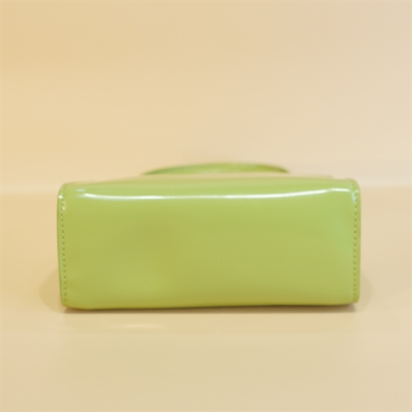 Túi xách By Far xanh lá KG+