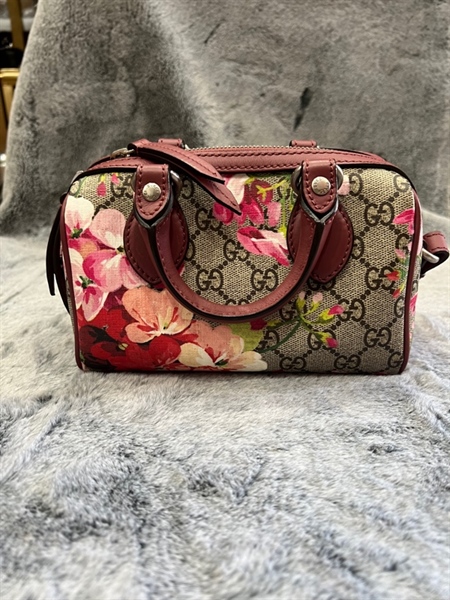 Túi Speedy GG hoa màu +