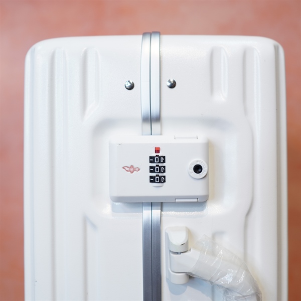 Vali gấu trắng sữa KG+