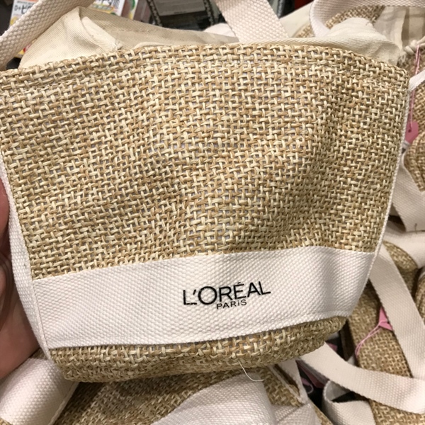 Túi cói L’oreal KG+