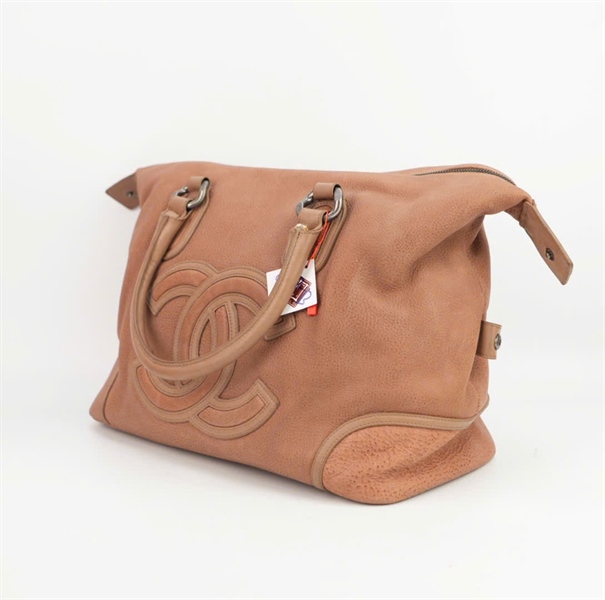 Túi Chanel màu nâu size 30 ++