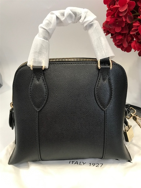 Túi Furla đen + khoá KG+