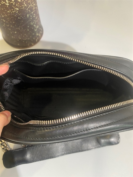 Túi đen PRADA milano KG+