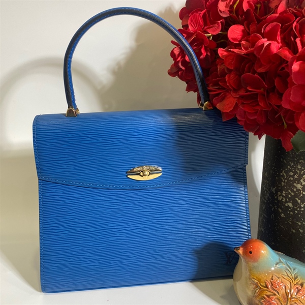 Túi LV xanh dương