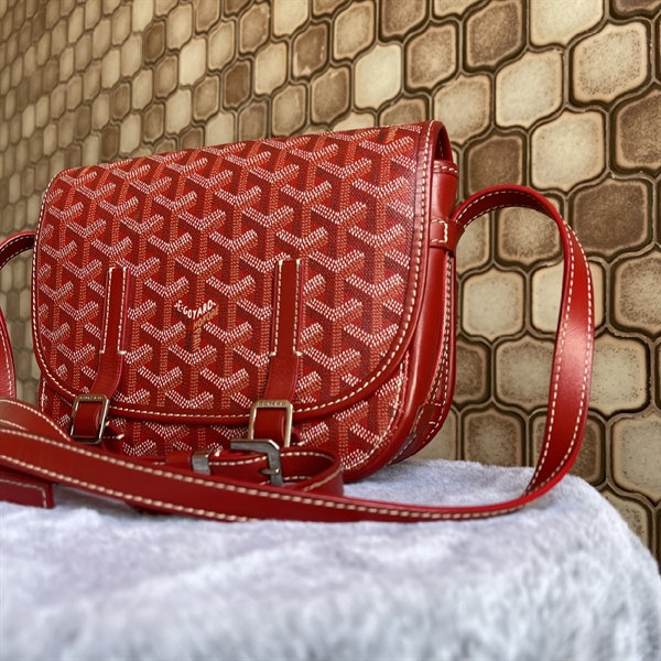 Túi Egoyard Đỏ Họa Tiết+