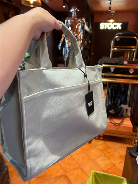 Túi DKNY xanh size 32 KG+