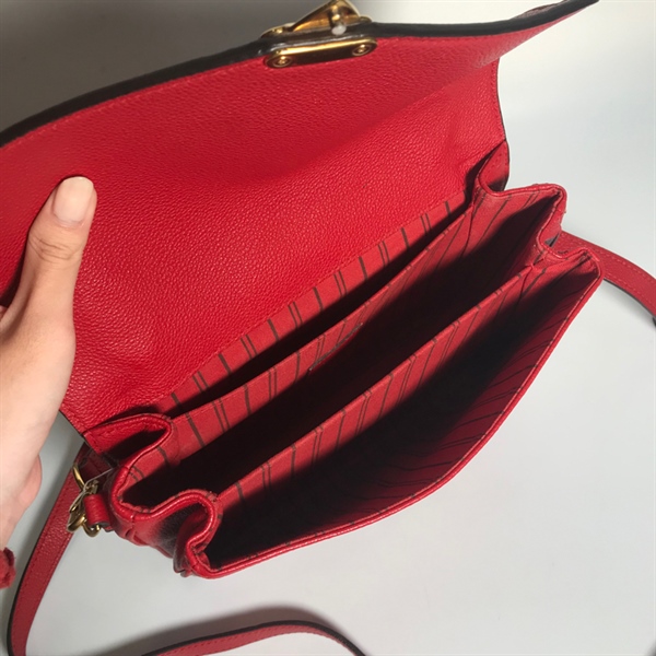 Túi LV đỏ KG+