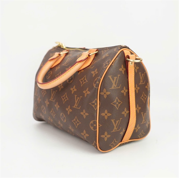 Túi LV hoa nâu size 20 ++