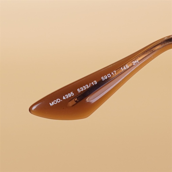 Kính Versace Vàng Trong+