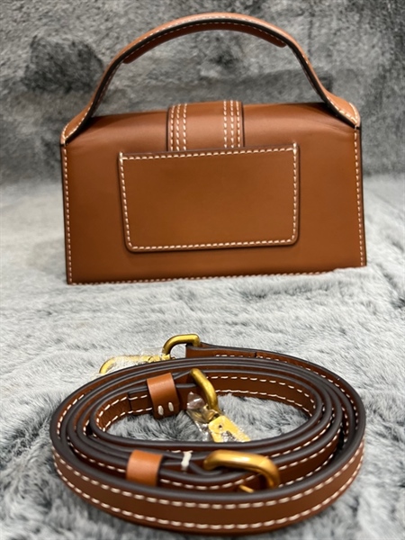 Túi Jacquemus nhỏ màu nâu KG+