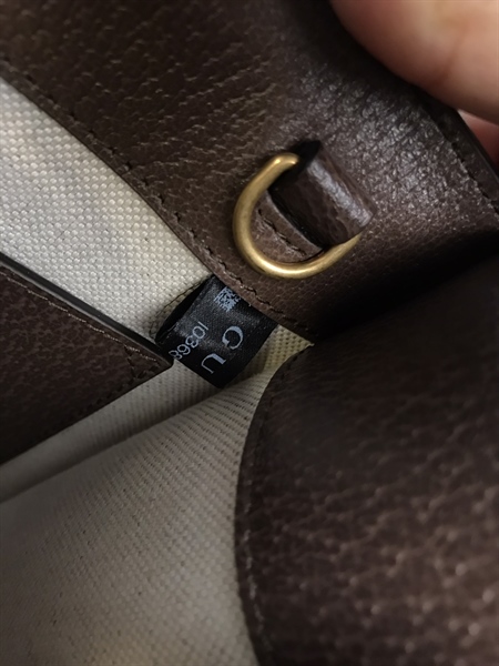 Túi đứng Tiger Gucci