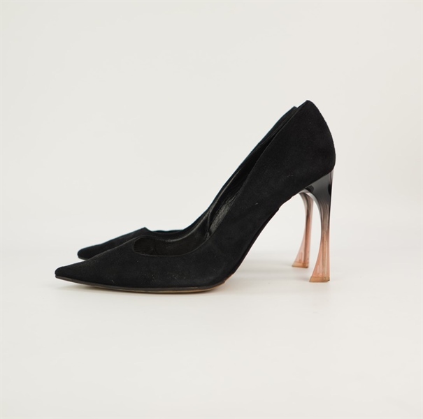 Giày Dior đen size 38 (10 phân) KG+