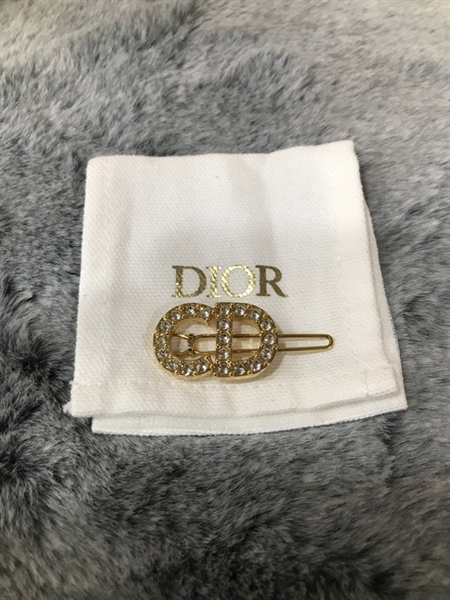 Cài Áo Dior Vàng Đính Đá+