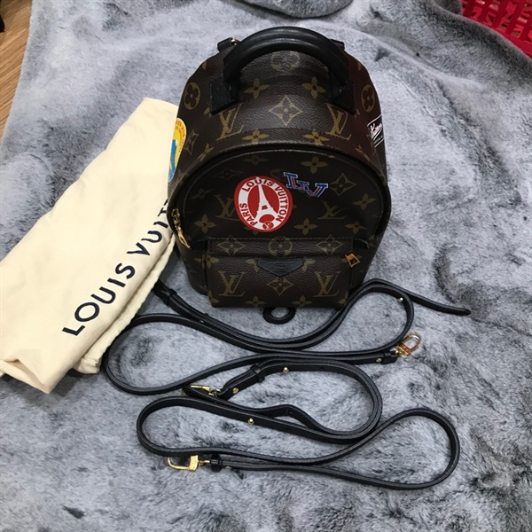 Balo LV mini hình tháp +