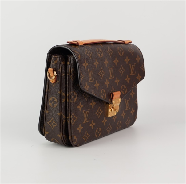 Túi LV metis hoa nâu sz 24cm +
