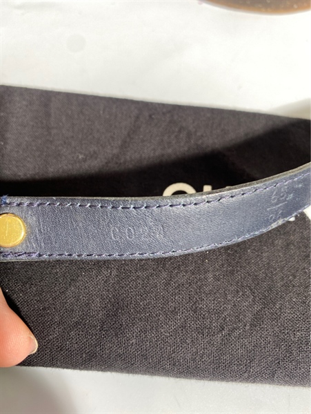 Thắt lưng chanel đen size 65 +