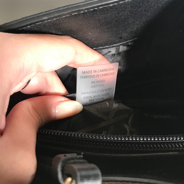 Túi CK chữ nhật trắng KG+