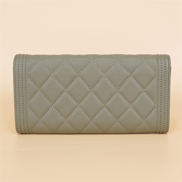 Ví Chanel Xanh Rêu+
